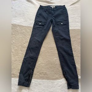 Black skinny jeans